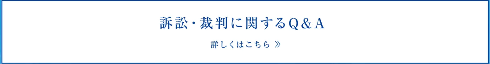 訴訟・裁判に関するQ&A