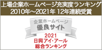 日興アイ・アール総合ランキング