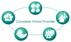 Complete home provider