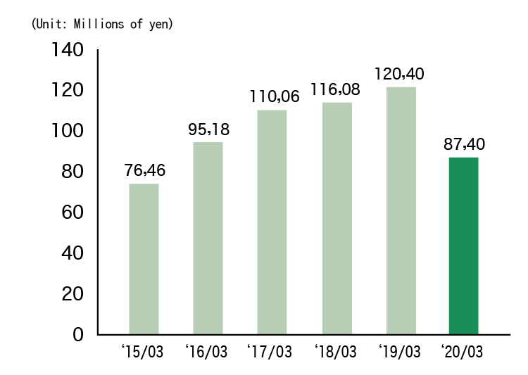 Net income per share (Consolidated)