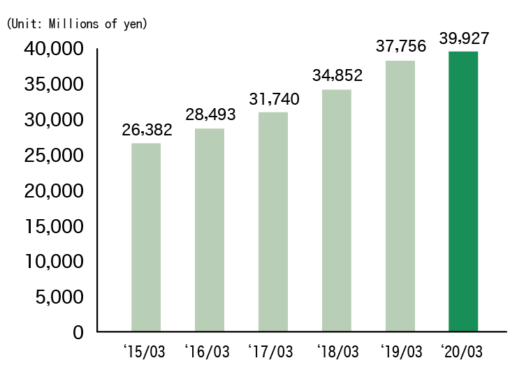 Amount of net assets (Consolidated)