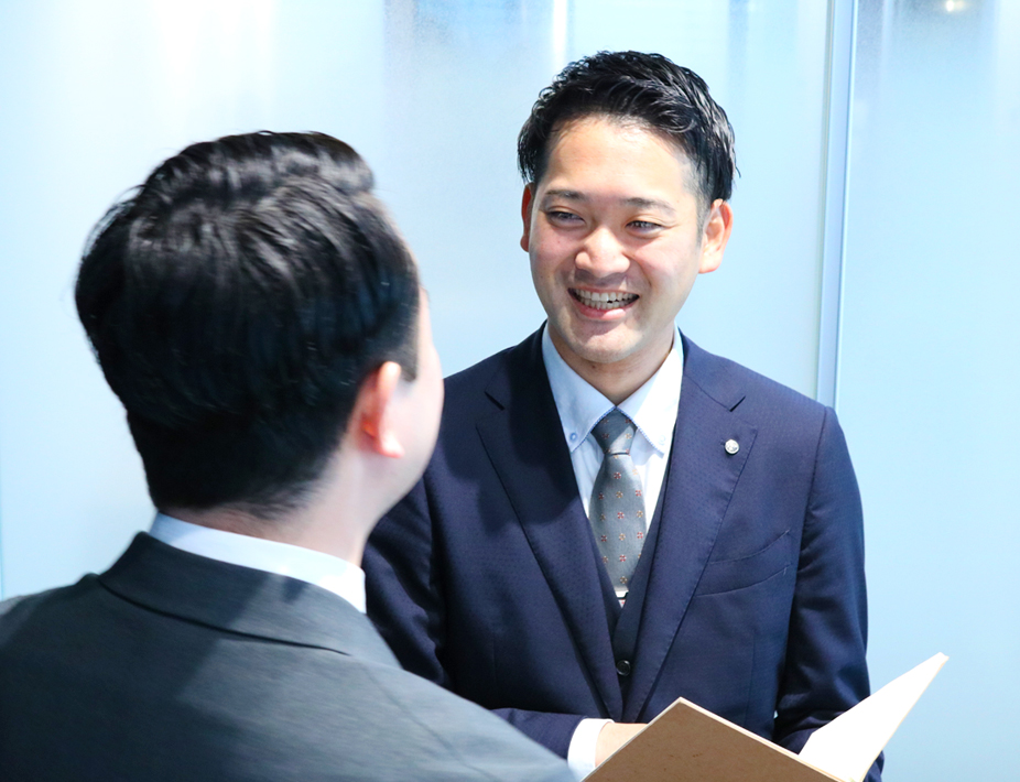 プロジェクトの始まりから終わりまで、幅広い業務に携わることができる