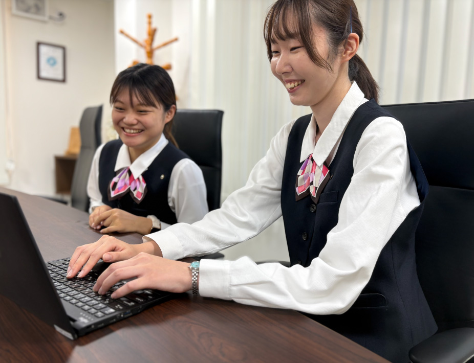 自分の来訪が、介護事業者様にとって癒しになっていることが嬉しい