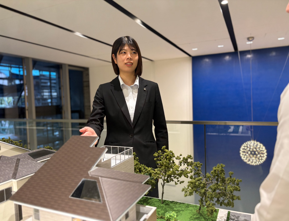 住む人のことを考えた