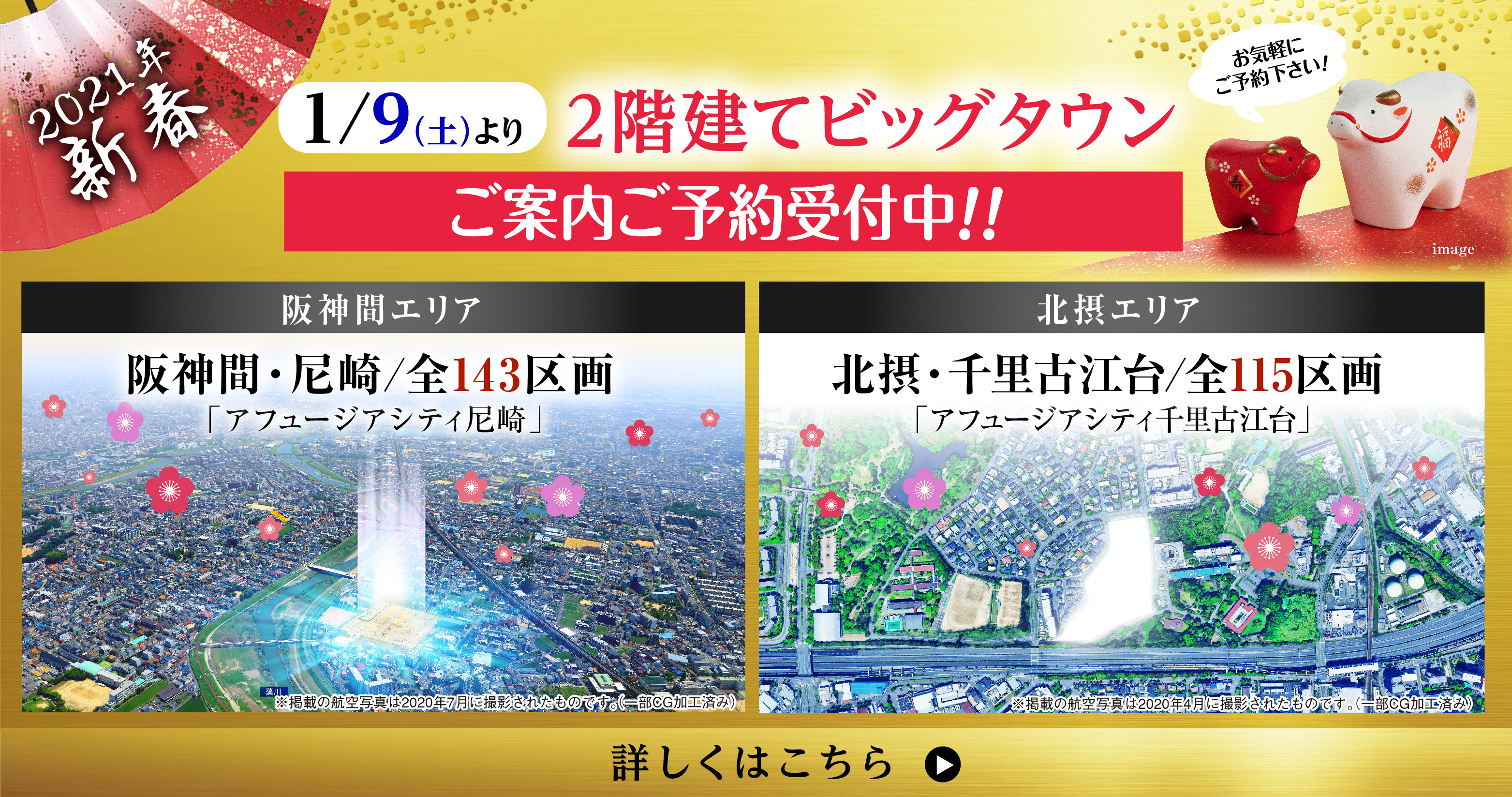 注目の戸建ビッグタウン・いよいよ現地オープン！