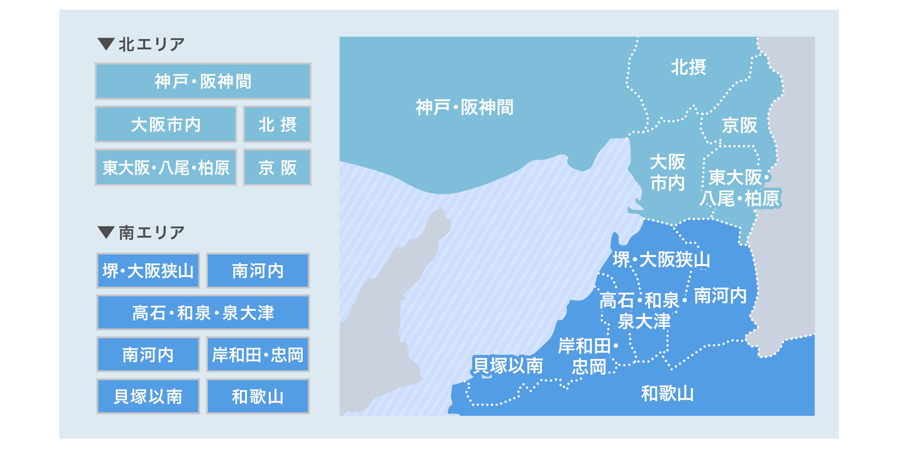 分譲地エリアマップ